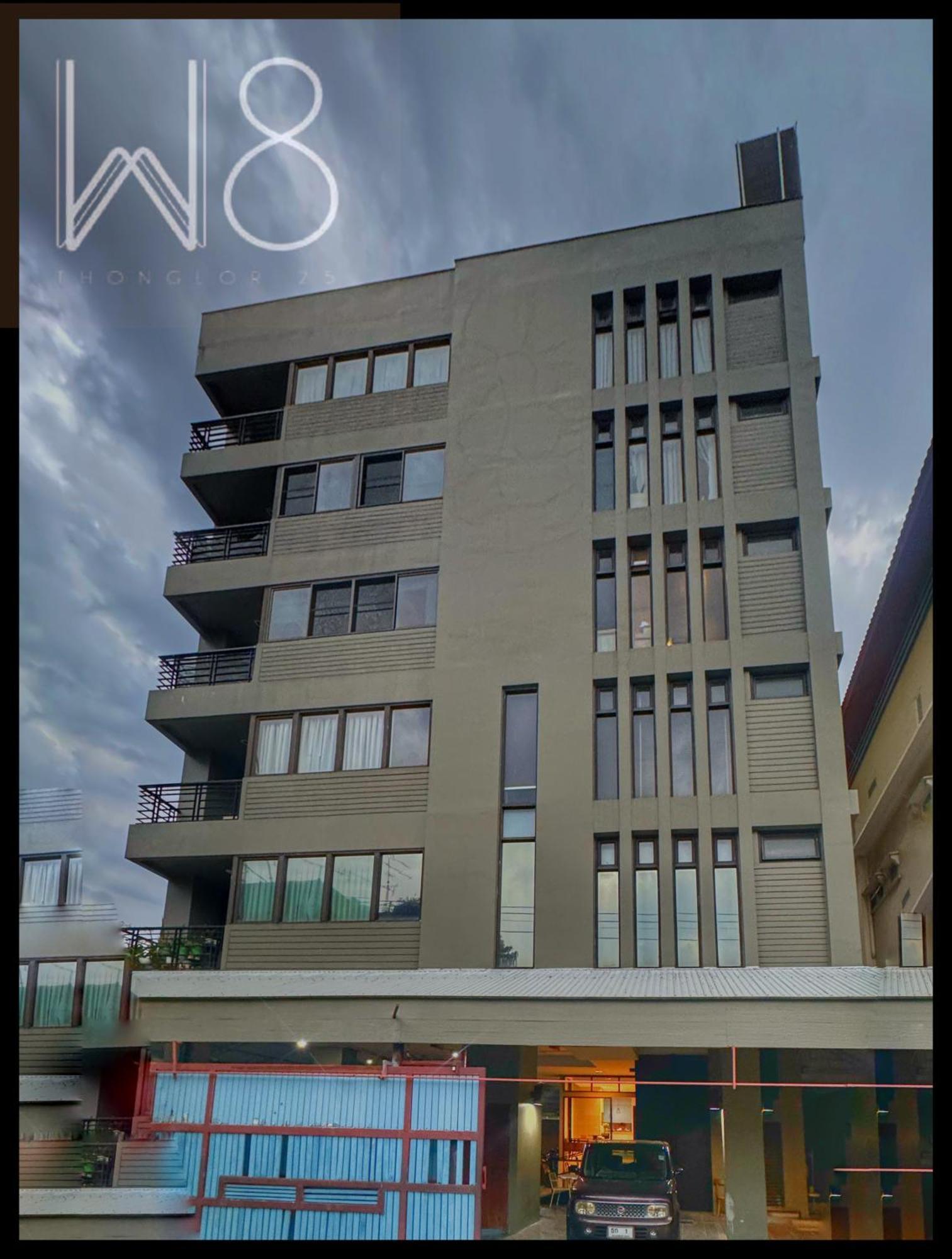 W8 Condo, Top Floor Luxe 3 Bedroom Penthouse, Hip Central Bangkok Area, 5 Mins From Thonglo Bts Station Бангкок Экстерьер фото