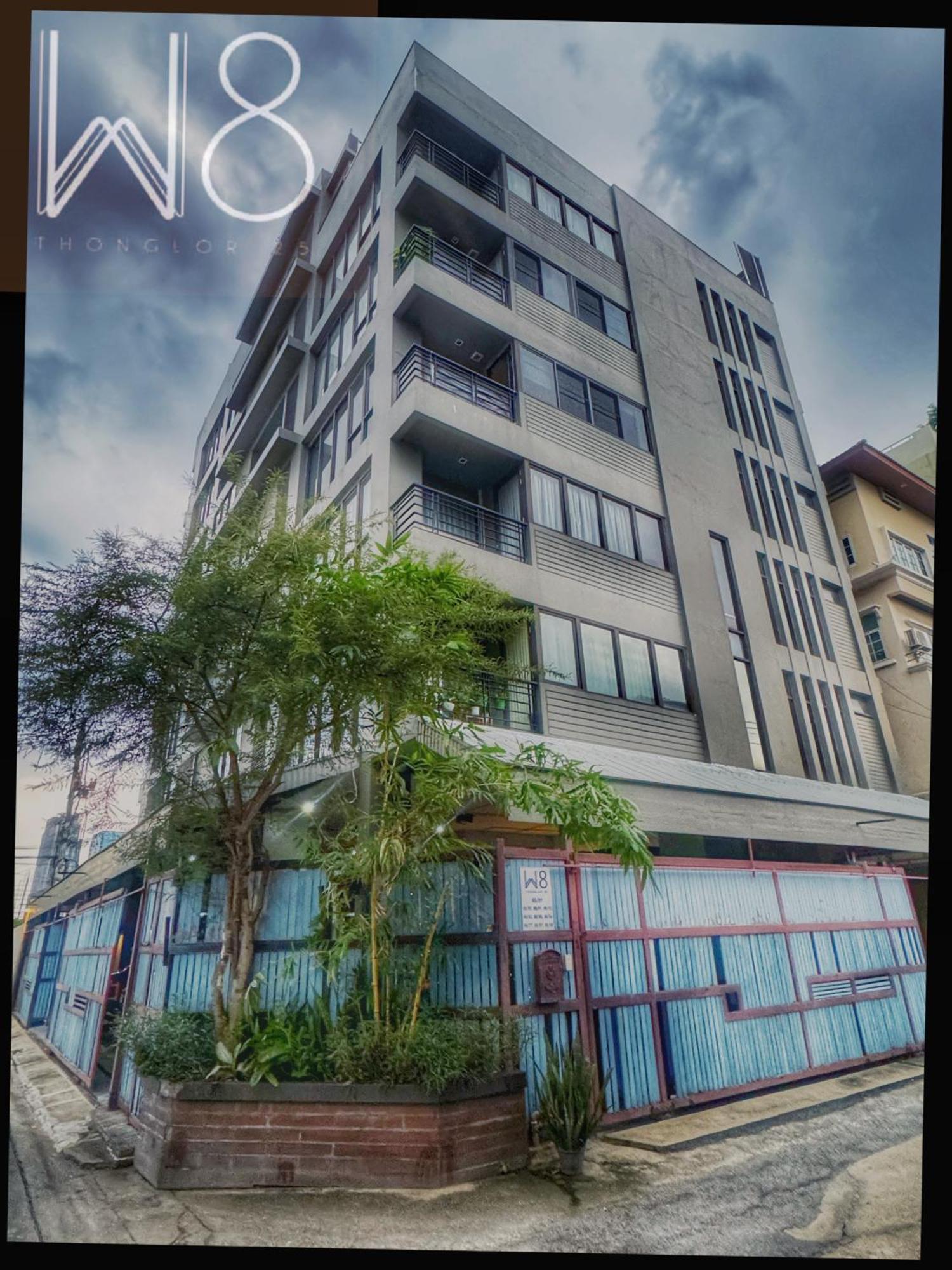 W8 Condo, Top Floor Luxe 3 Bedroom Penthouse, Hip Central Bangkok Area, 5 Mins From Thonglo Bts Station Бангкок Экстерьер фото