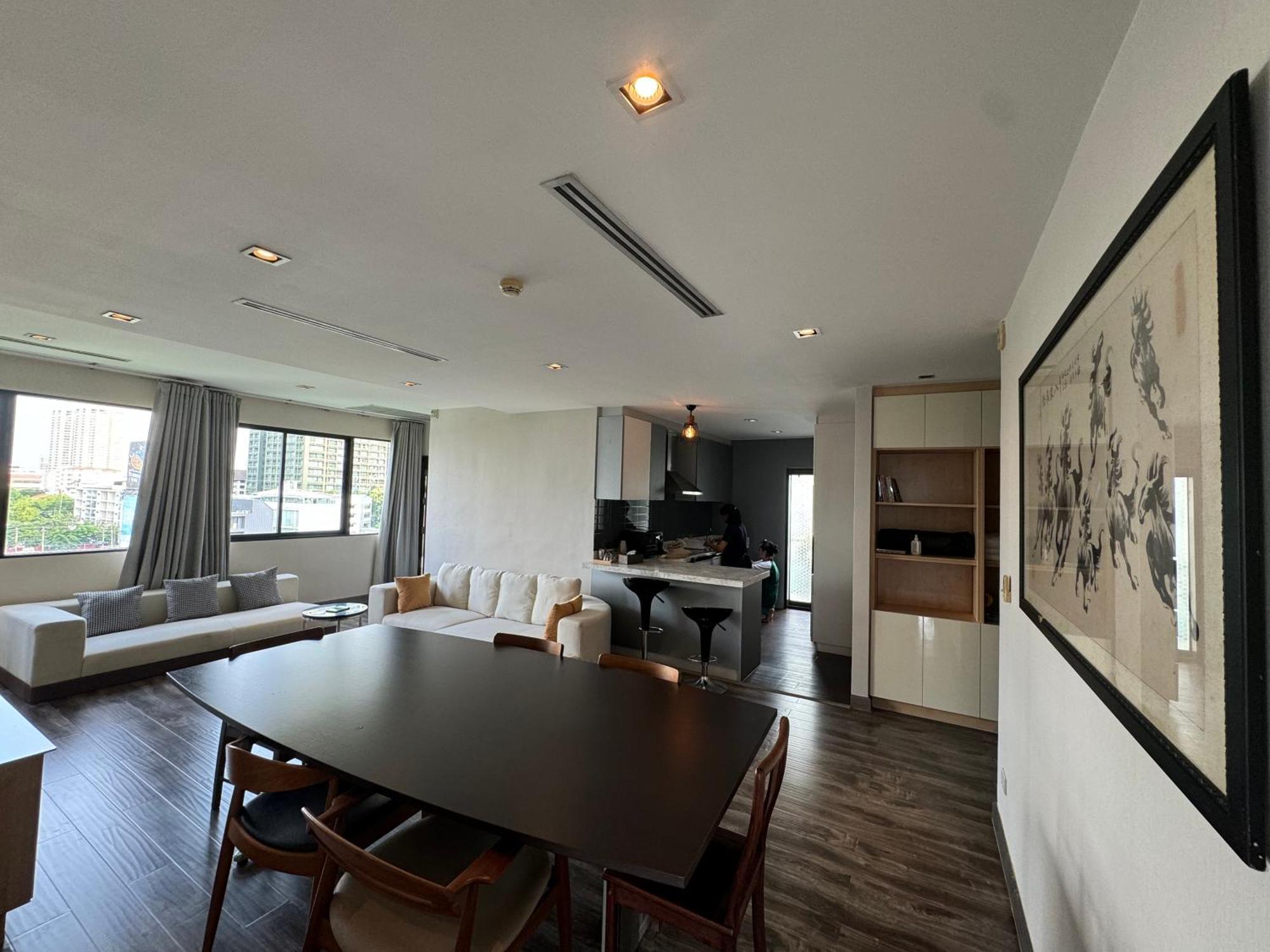 W8 Condo, Top Floor Luxe 3 Bedroom Penthouse, Hip Central Bangkok Area, 5 Mins From Thonglo Bts Station Бангкок Экстерьер фото