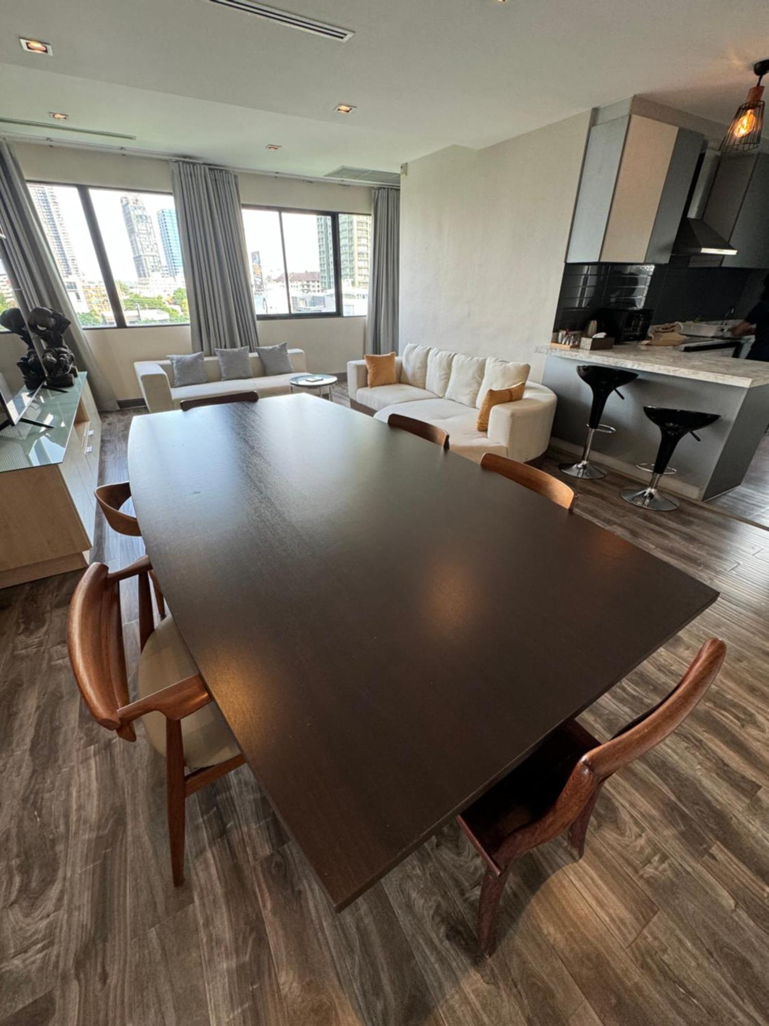 W8 Condo, Top Floor Luxe 3 Bedroom Penthouse, Hip Central Bangkok Area, 5 Mins From Thonglo Bts Station Бангкок Экстерьер фото